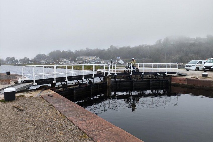 Guided EBike Tour of Inverness 4
