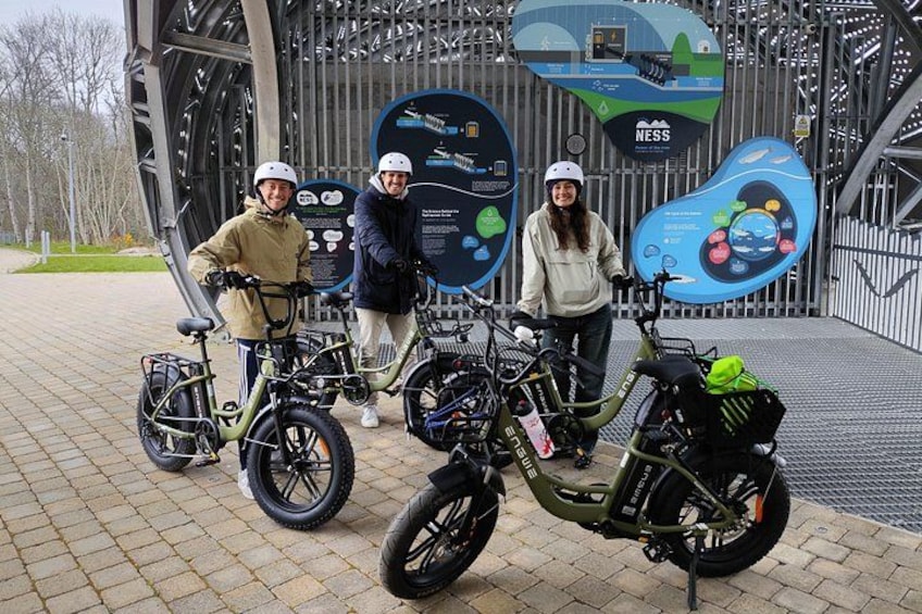 Guided EBike Tour of Inverness 1