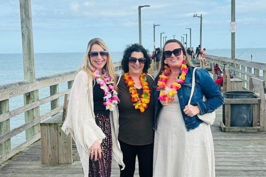 Savor the Sea: Holistic Health Walking Tour in Surf City 4