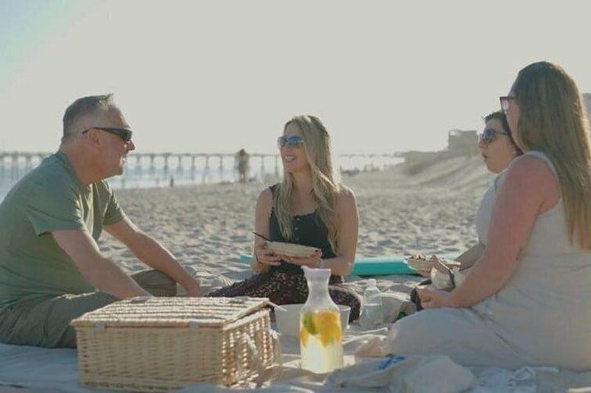 Savor the Sea: Holistic Health Walking Tour in Surf City 3