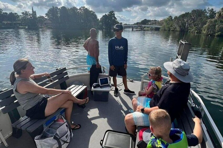 Pack a cooler full of your favorite snacks & come aboard! 2