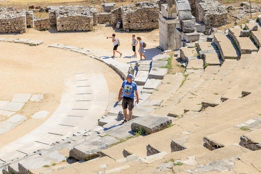 Kavala and Philippi Full Day Tour with Swim from Thessaloniki 5