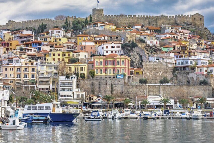 Kavala and Philippi Full Day Tour with Swim from Thessaloniki 1