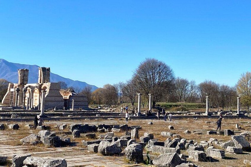 Kavala and Philippi Full Day Tour with Swim from Thessaloniki 4