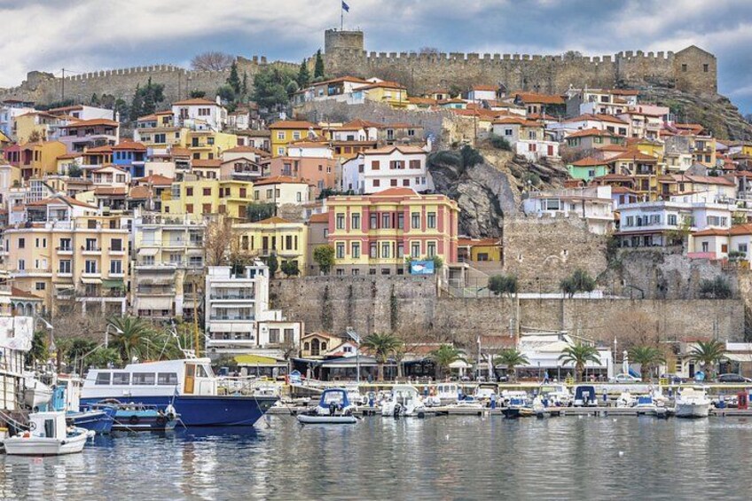Kavala and Philippi Full Day Tour with Swim from Thessaloniki 1