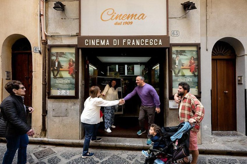 Cefalu cinema tour 1