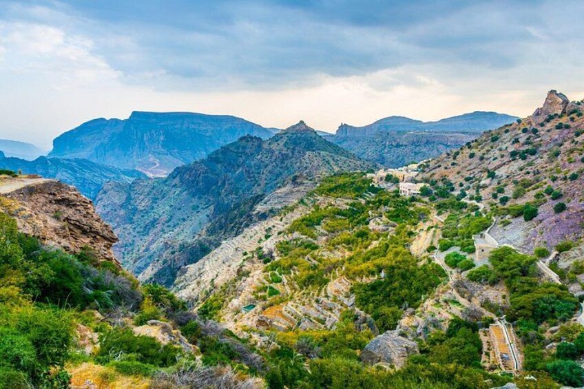 Full Day Private Nizwa/Jebel Akhdar 2