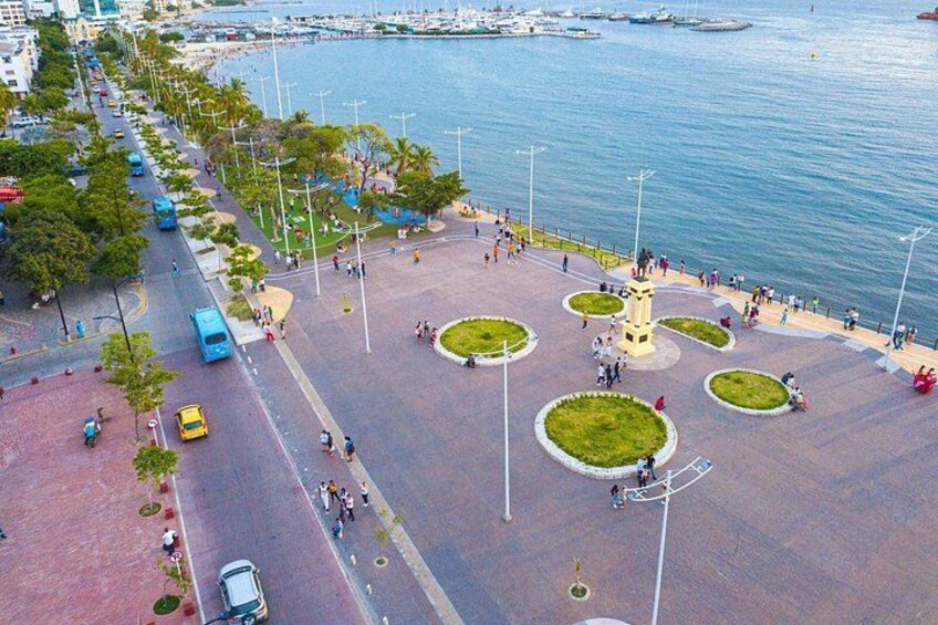 Full City of Santa Marta Tour and its Charms 2