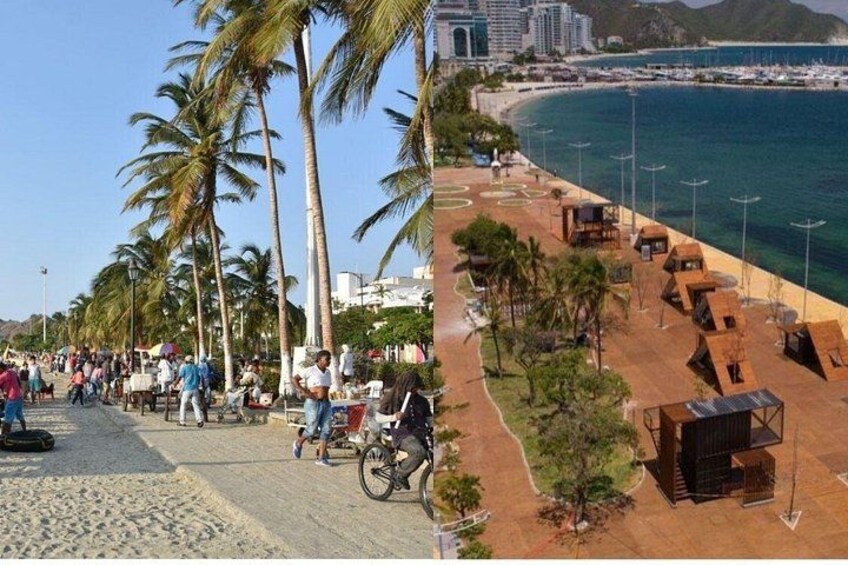 Full City of Santa Marta Tour and its Charms 5