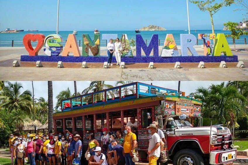 Full City of Santa Marta Tour and its Charms 1