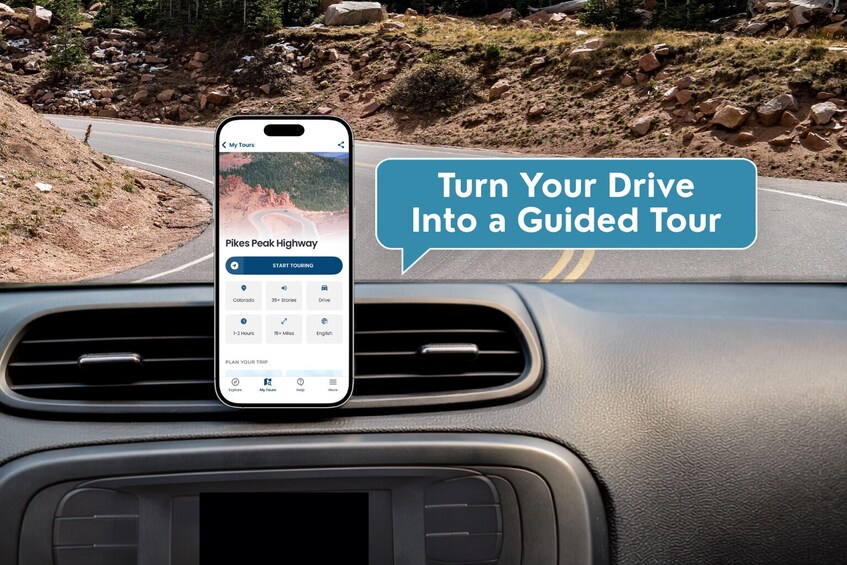 Colorado’s Pikes Peak Highway: Self-Guided Driving Audio Tour 3