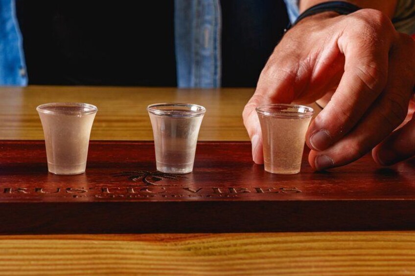 San Juan Cruise Port: Puerto Rico Artisan Rum Tasting 2
