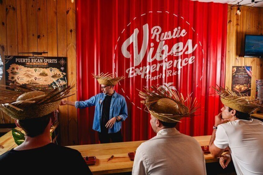 San Juan Cruise Port: Puerto Rico Artisan Rum Tasting 1