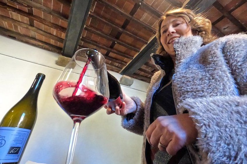 Lucca: Wine and Oil Tasting 2