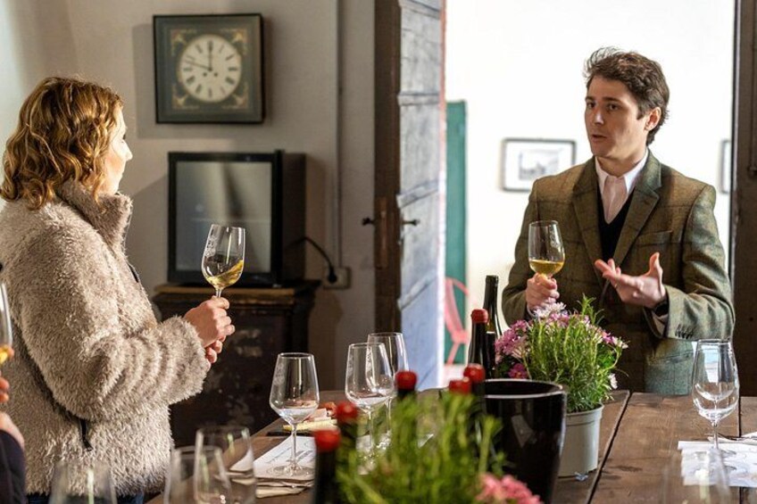 Lucca: Wine and Oil Tasting 3