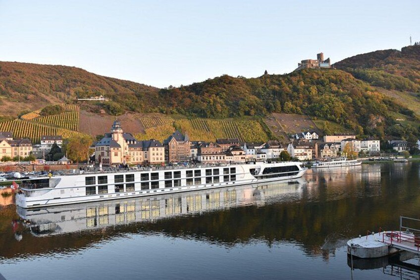 Boat and wagon ride from to Bernkastel 2