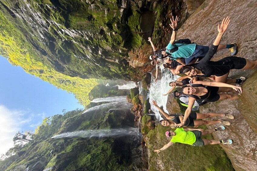 Costa Rica Waterfall Guided Adventure 2