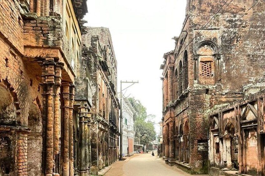 Sonargaon ,Panam ,Jamdani village Cultural and Heritage Tour 1