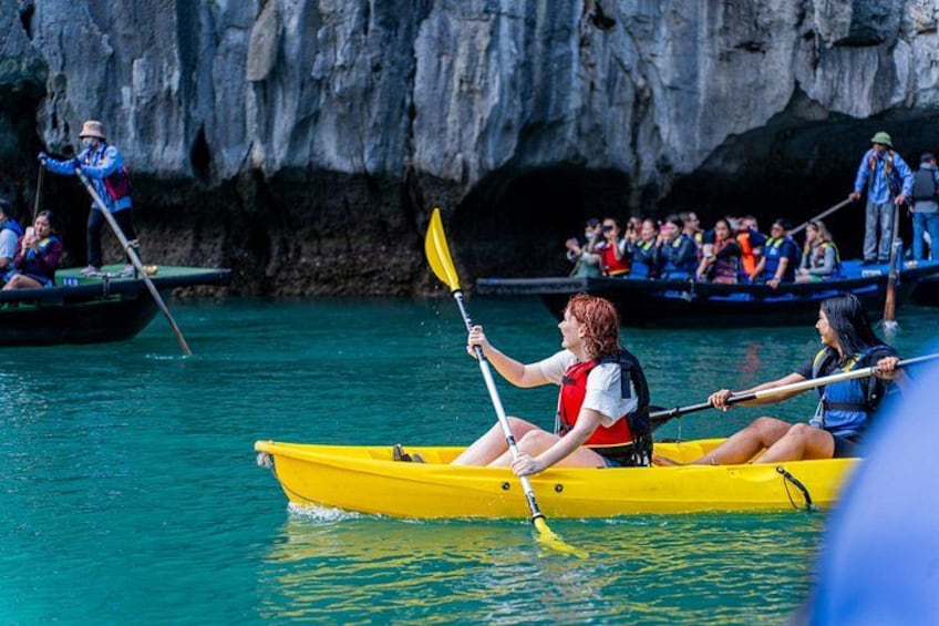 Halong Symphony Cruise: Discover Natural Beauty - All Included 2