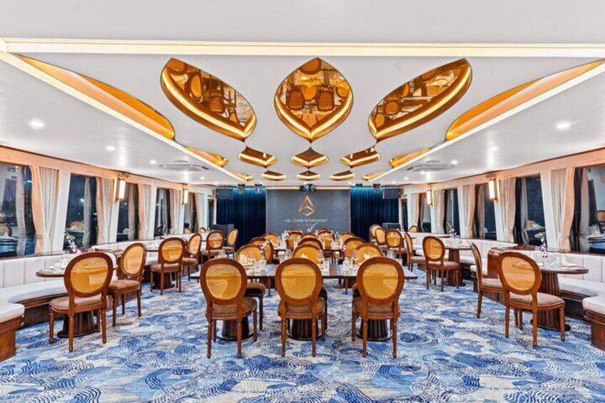Halong Symphony Cruise: Discover Natural Beauty - All Included 2