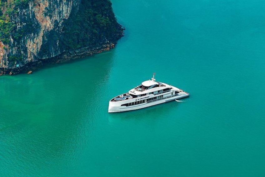 Halong Symphony Cruise: Discover Natural Beauty - All Included 3