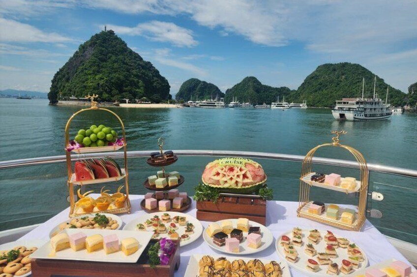 Halong Symphony Cruise: Discover Natural Beauty - All Included 4