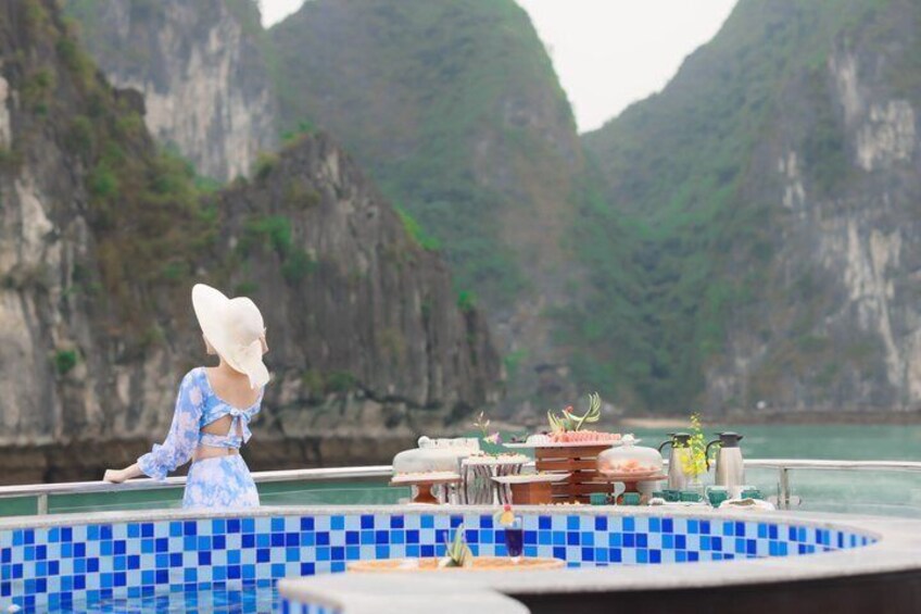 Halong Symphony Cruise: Discover Natural Beauty - All Included 5