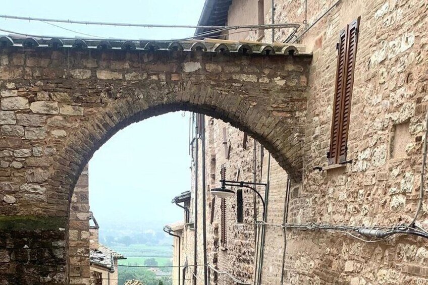 Castiglion del lago, Spello & Assisi tour 4