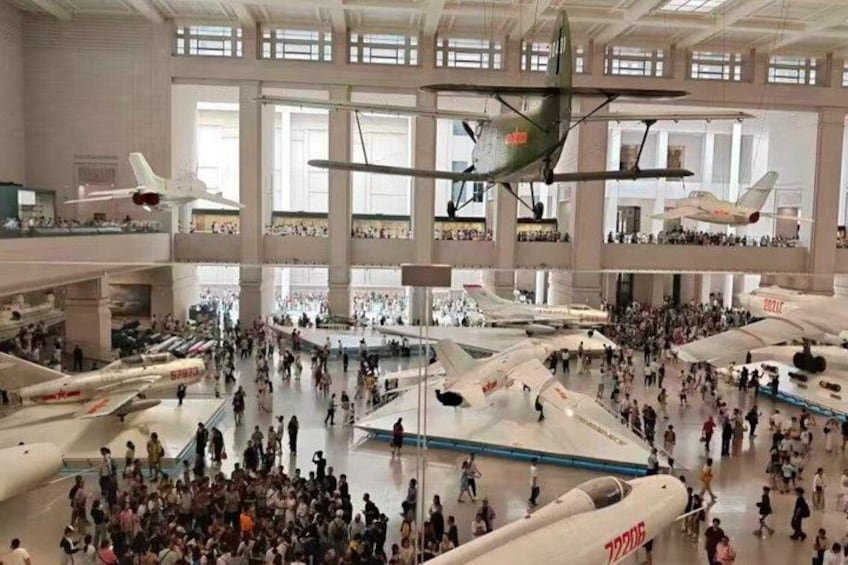 Beijing Military Museum Admission Tickets 3