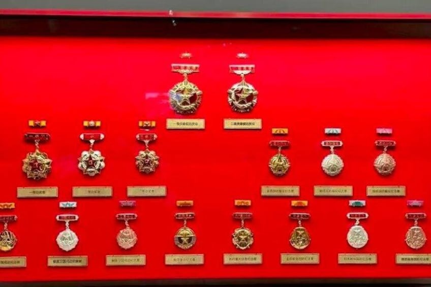 Beijing Military Museum Admission Tickets 4