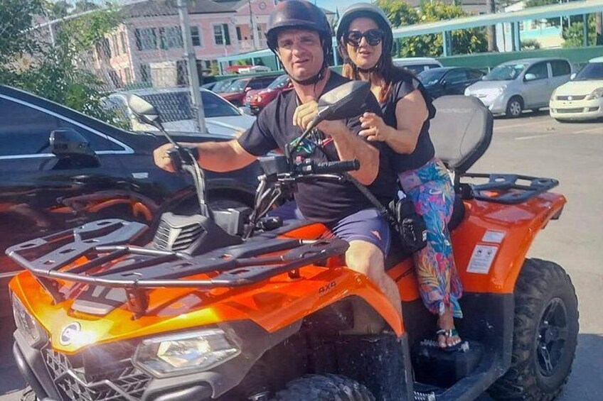Thrilling ATV Adventure Exploring Nassau&Bahama 2 persons per ATV 4