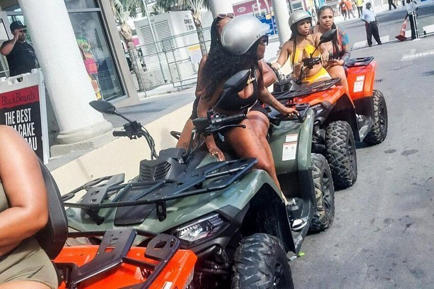 Thrilling ATV Adventure Exploring Nassau&Bahama 2 persons per ATV 2