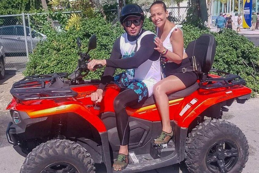 Thrilling ATV Adventure Exploring Nassau&Bahama 2 persons per ATV 5