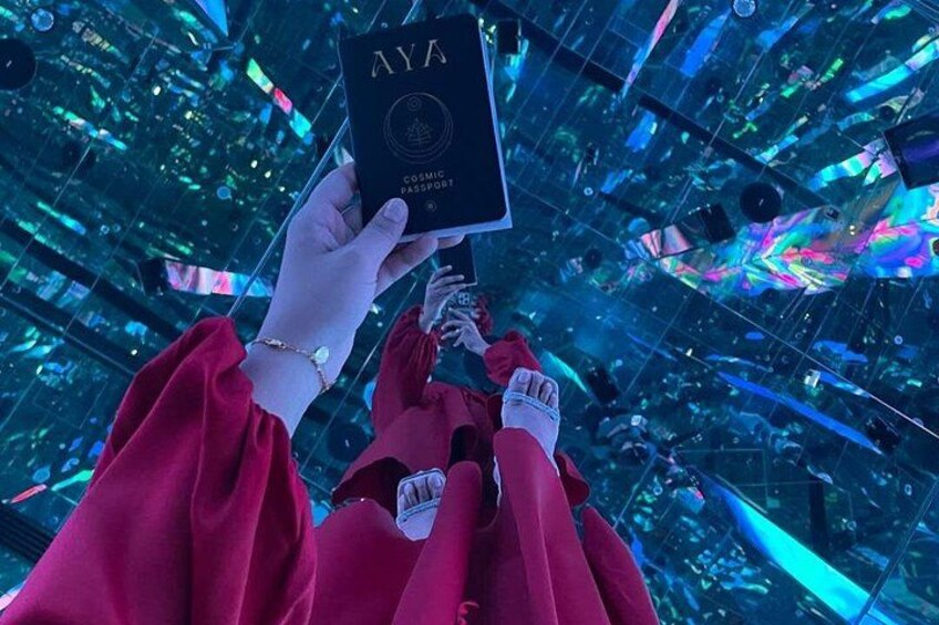 AYA Universe Dubai Entry Ticket 3
