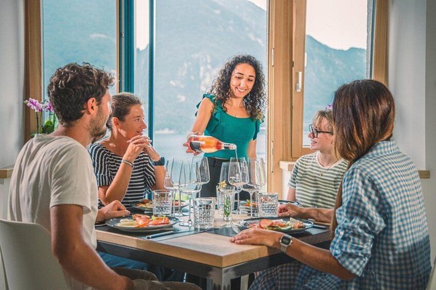 Guided Tour and Tasting Among the Vines of Lake Ledro 1