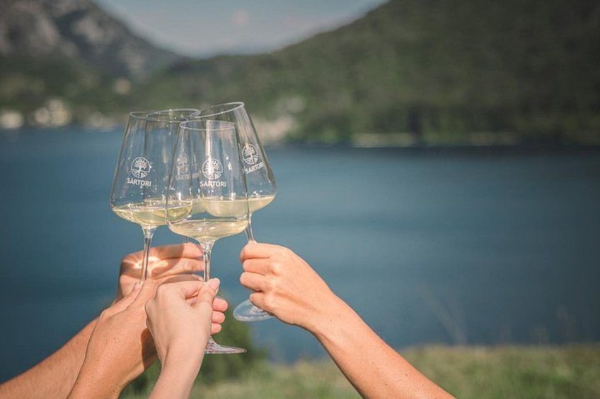 Guided Tour and Tasting Among the Vines of Lake Ledro 2