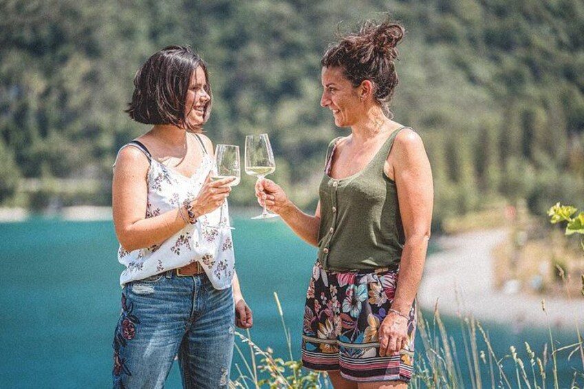 Guided Tour and Tasting Among the Vines of Lake Ledro 3