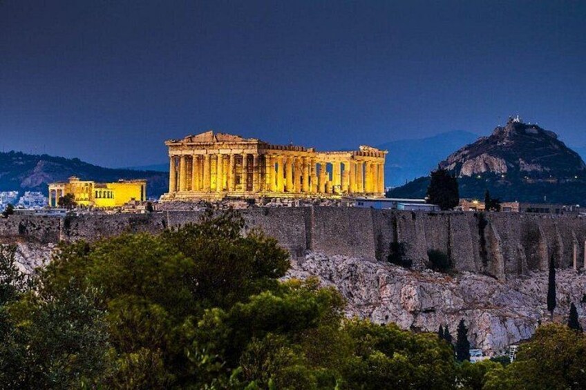 Athens by Night - Walking Tour 1