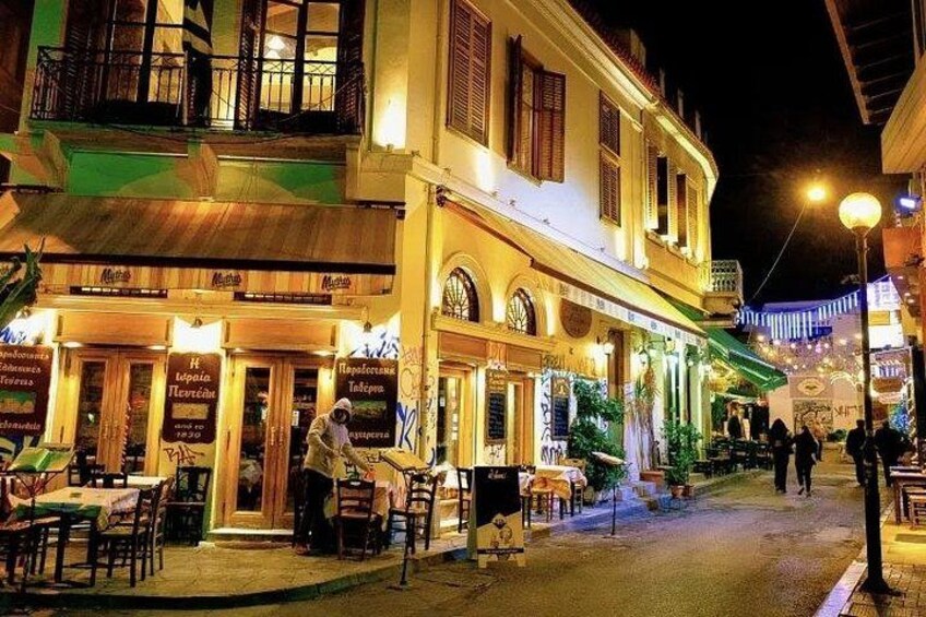 Athens by Night - Walking Tour 3