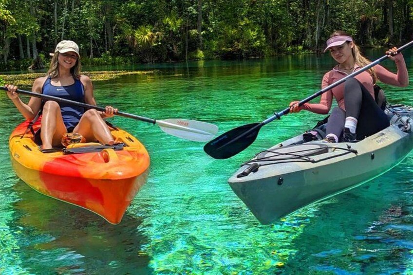 Silver Springs Jungle Kayaking and Paddleboarding 4