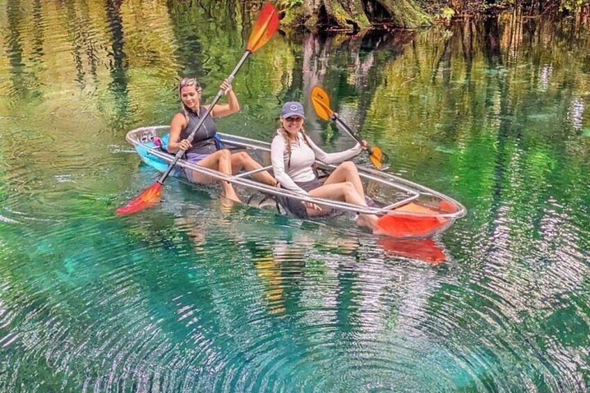 Silver Springs Jungle Kayaking and Paddleboarding 2