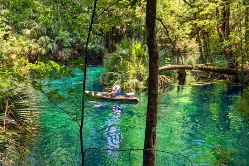 Silver Springs Jungle Kayaking and Paddleboarding 2