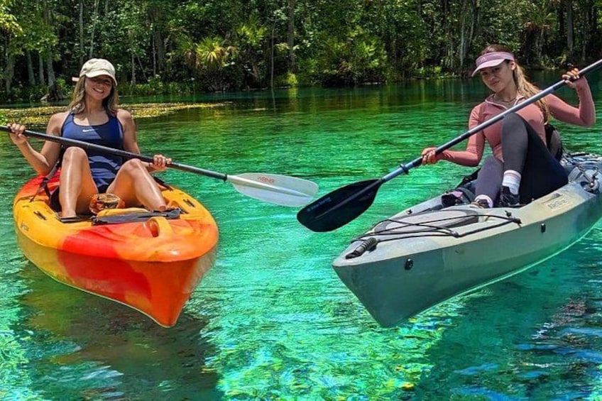 Silver Springs Jungle Kayaking and Paddleboarding 4