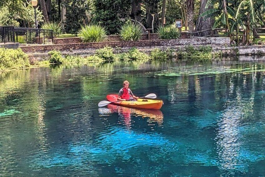 Silver Springs Jungle Kayaking and Paddleboarding 2