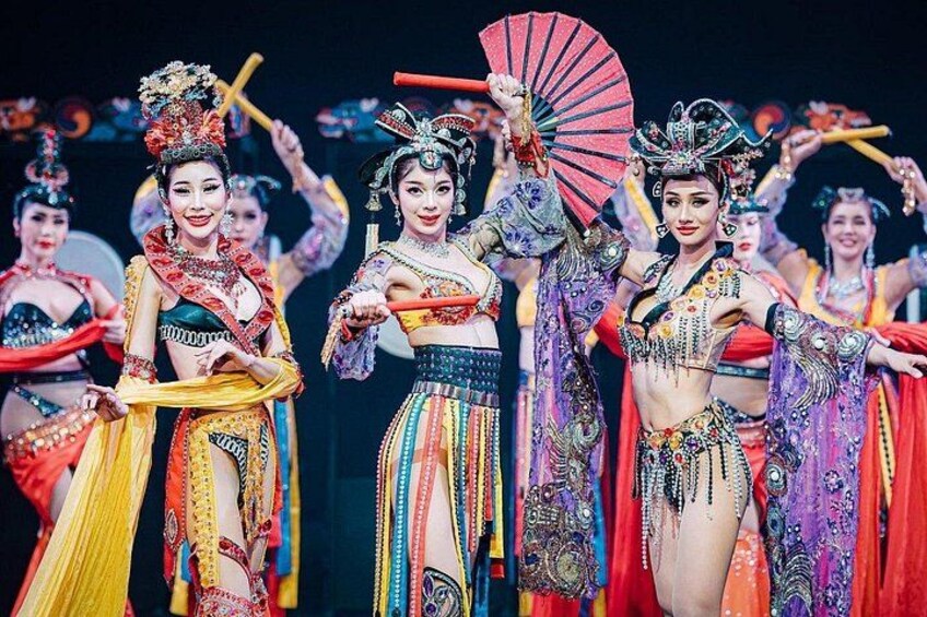 Legacy of Thai Magic Simon Cabaret Phuket Ticket 1