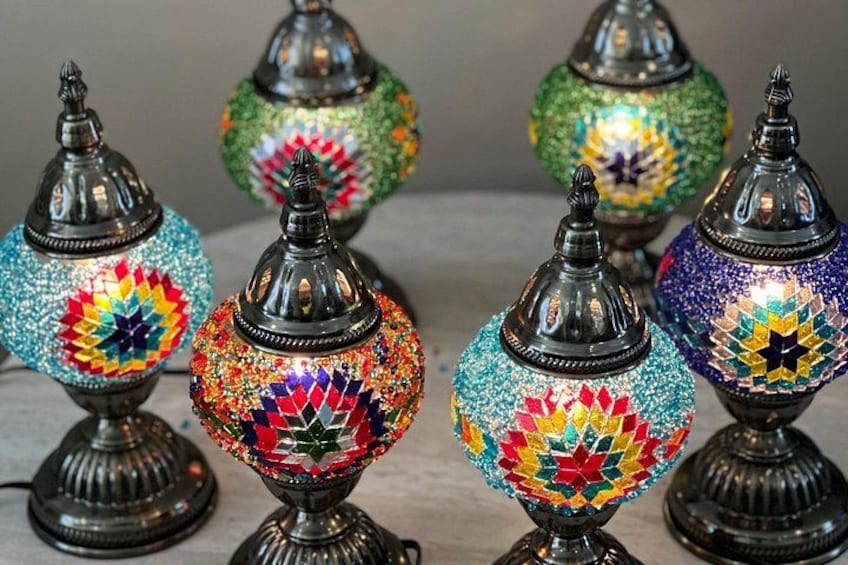 Turkish Mosaic Lamp Making Workshop 2