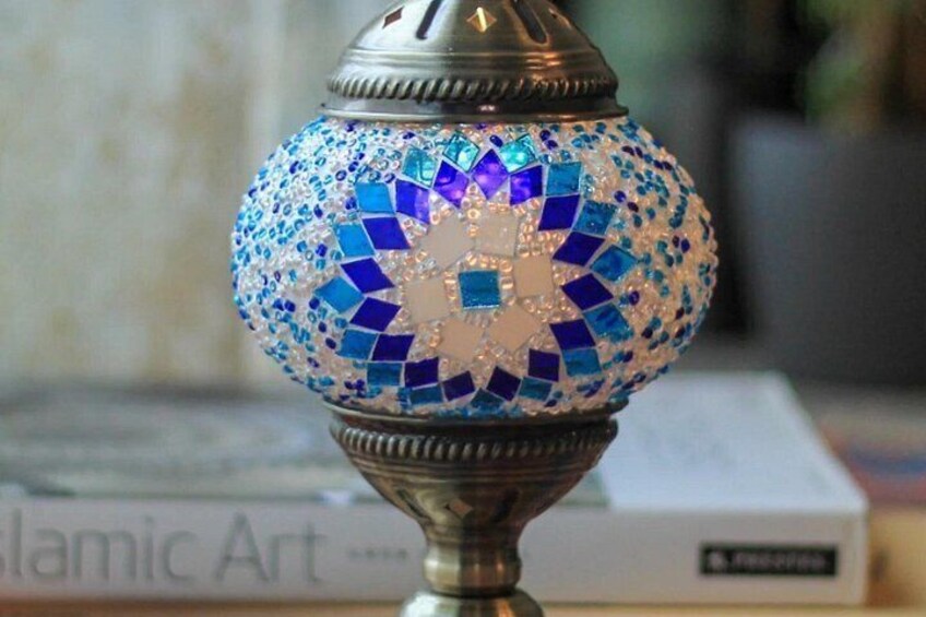 Take home a glowing masterpiece made by you. 5