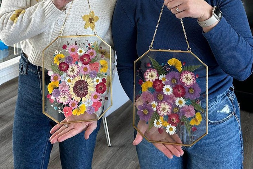 Pressed Flower Art 4
