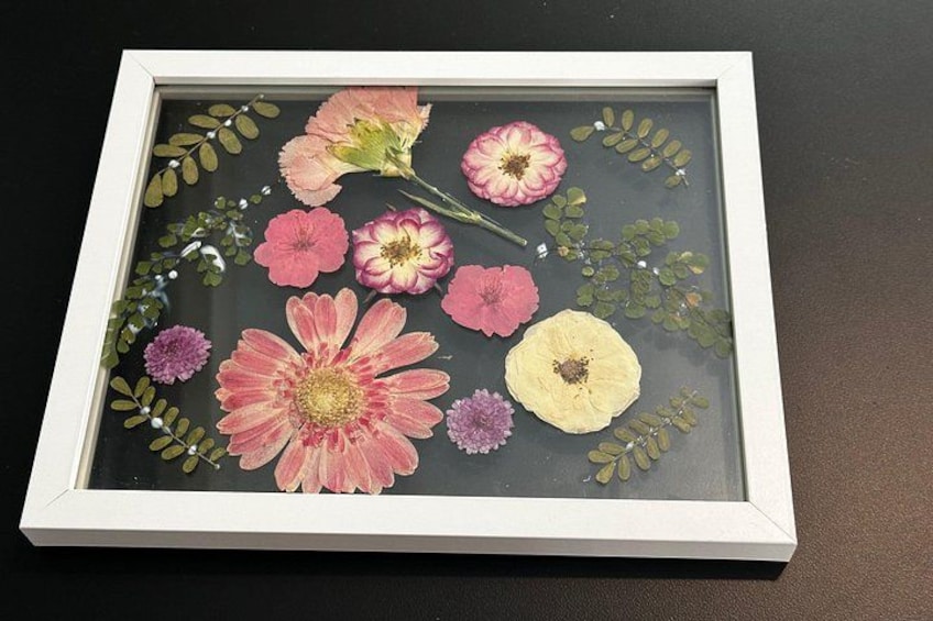 Pressed Flower Art 2