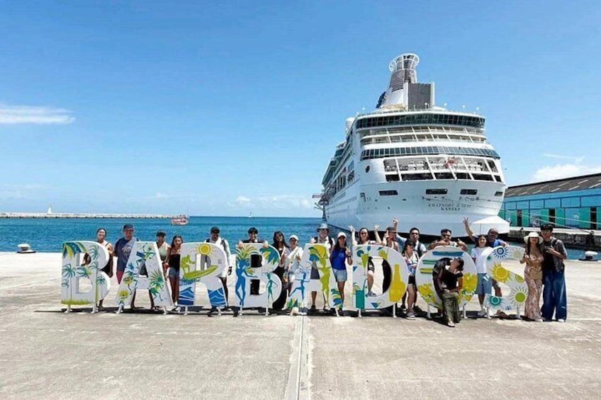 Jenelle In Faith Transport Group Scenic Tour in Barbados 2